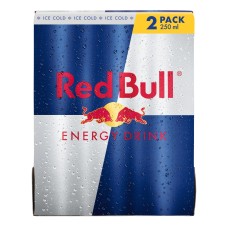 Red Bull 2-Pack Blikjes 25cl Tray 2x12